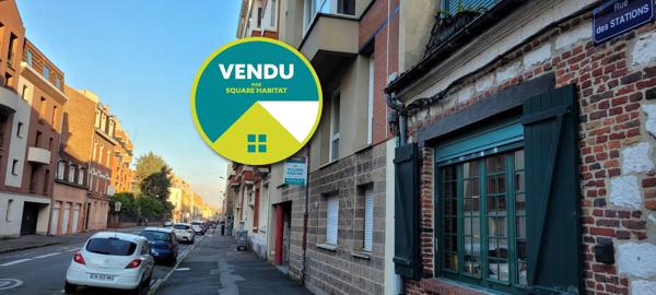 Appartement à vendre 2 pièces 36.61m² Lille (59000)
