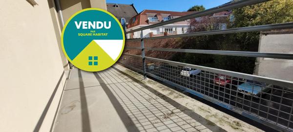 Appartement à vendre 2 pièces 36.61m² Lille (59000)