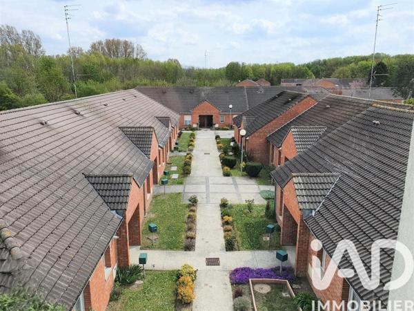 Appartement à vendre 2 pièces 50 m² Lys-lez-Lannoy
