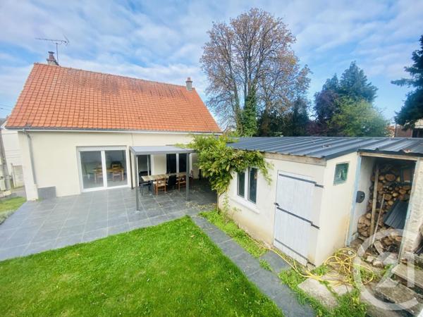 Maison à vendre  3 pièces - 75,41 m2 PERONNE - 80