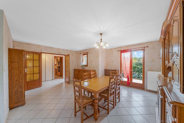 Maison de plain-pied à Saint Marcel, 4 chambres