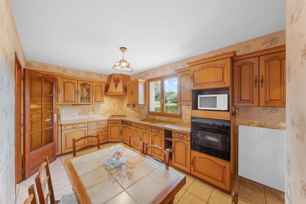 Maison de plain-pied à Saint Marcel, 4 chambres