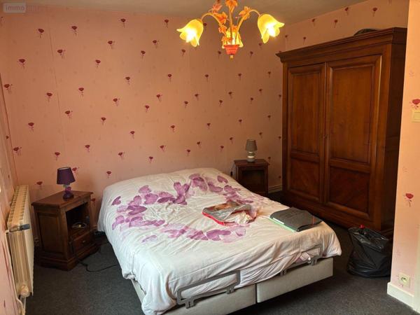 Maison de ville à vendre à Remiremont dans les Vosges (88200), ref : 202500351   
Faubourg du Val d'Ajol - Piscine