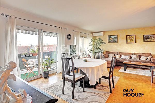 À vendre : Appartement spacieux 5 pièces à Villeurbanne avec place de stationnement privatif - Flachet