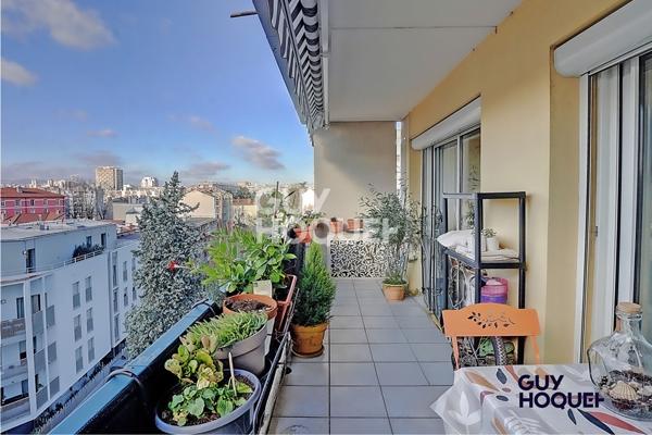 À vendre : Appartement spacieux 5 pièces à Villeurbanne avec place de stationnement privatif - Flachet