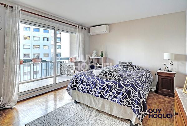 À vendre : Appartement spacieux 5 pièces à Villeurbanne avec place de stationnement privatif - Flachet