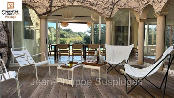 Villa Saint Cyr Sur Mer 7 pièce(s) 298 m2