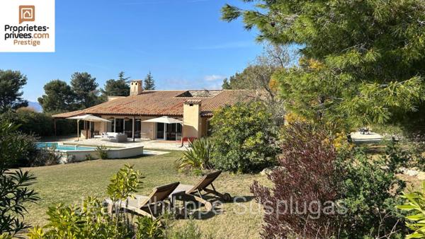 Villa Saint Cyr Sur Mer 7 pièce(s) 298 m2