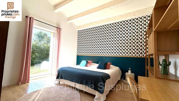 Villa Saint Cyr Sur Mer 7 pièce(s) 298 m2