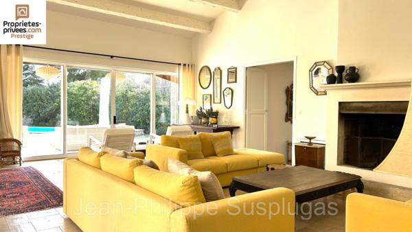 Villa Saint Cyr Sur Mer 7 pièce(s) 298 m2