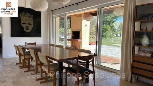 Villa Saint Cyr Sur Mer 7 pièce(s) 298 m2