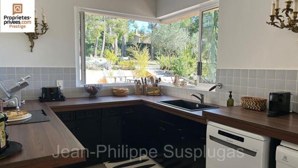 Villa Saint Cyr Sur Mer 7 pièce(s) 298 m2