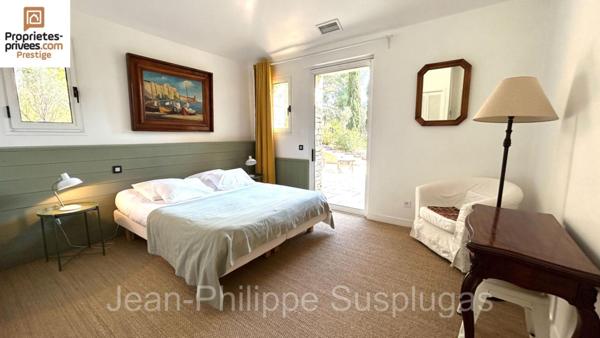 Villa Saint Cyr Sur Mer 7 pièce(s) 298 m2