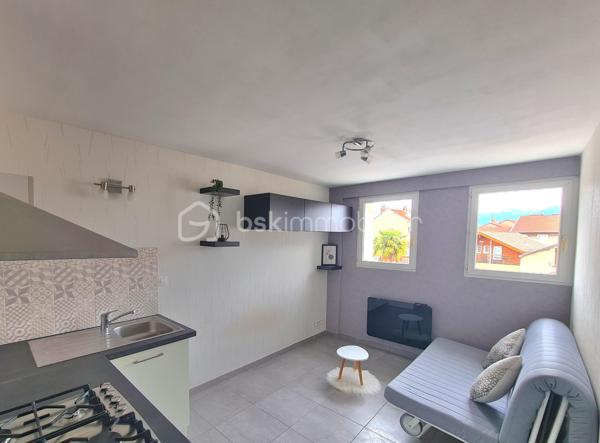 Appartement de 21 m²