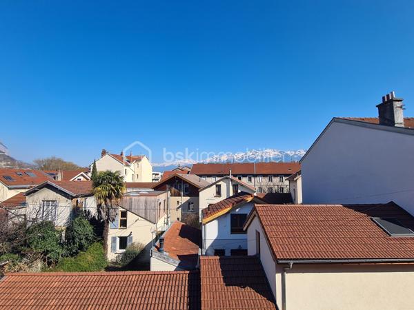 Appartement de 21 m²