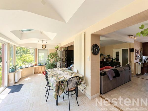 Maison 4 chambres, garage et jardin, vie de plain pied - 130m² - Lanester