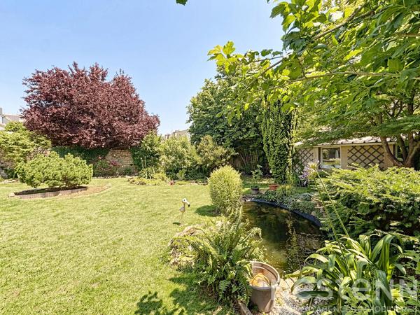 Maison 4 chambres, garage et jardin, vie de plain pied - 130m² - Lanester
