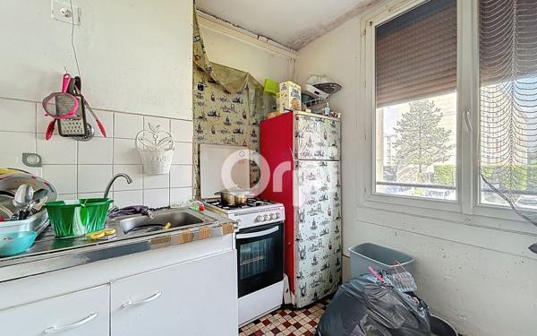 Appartement à vendre    3 pièces • 53,61 m2 Creil