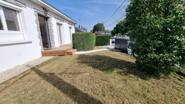 Maison Sautron de 130 m² avec sous sol et jardin- HYPER BOURG CENS