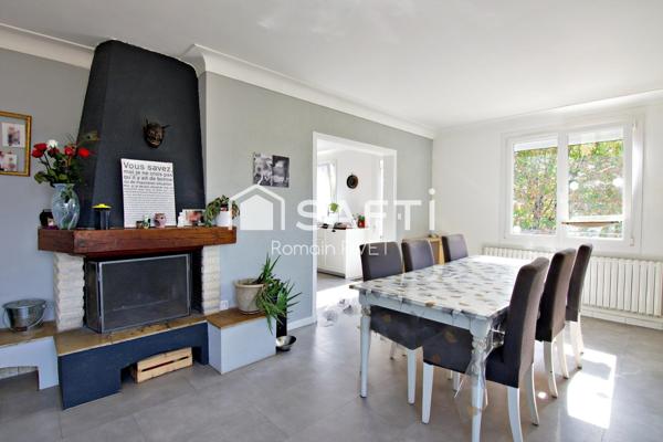 Maison non-mitoyenne, 6 pièces, grand terrain, sous-sol