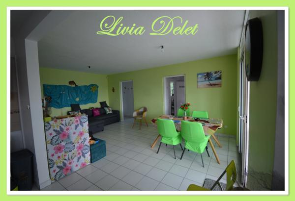 Appartement F4, LUMINEUX & STRATÉGIQUE au Lamentin – PRIX NÉGOCIABLE !