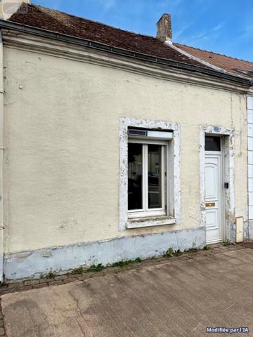 Maison à vendre à Beaumont-sur-Sarthe dans la Sarthe (72170), ref : 72126-3169