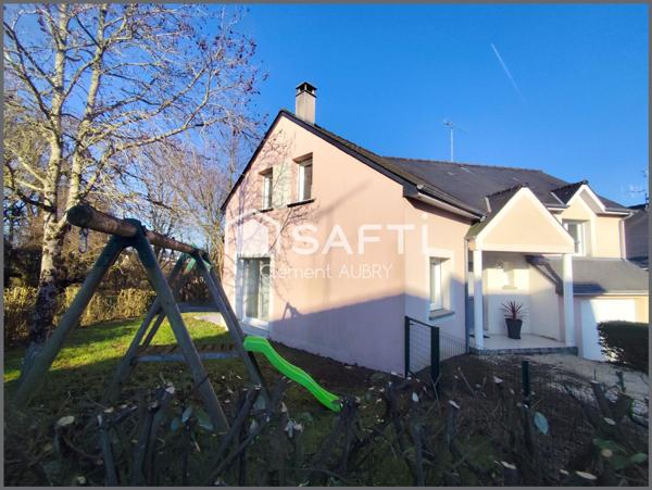 Beau pavillon avec terrain !