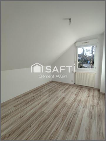 Beau pavillon avec terrain !