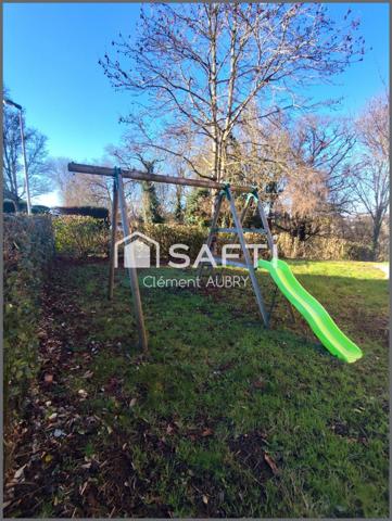 Beau pavillon avec terrain !