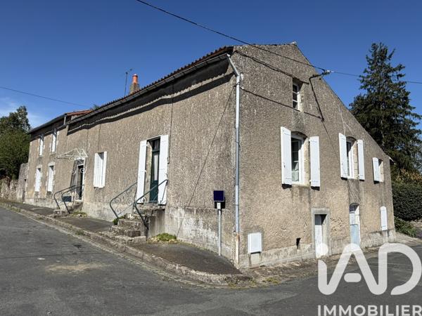 Maison à vendre 6 pièces 189 m² Châtillon-sur-Thouet