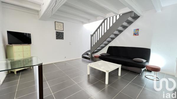 Maison à vendre 3 pièces 60 m² Saint-Jean-de-Luz