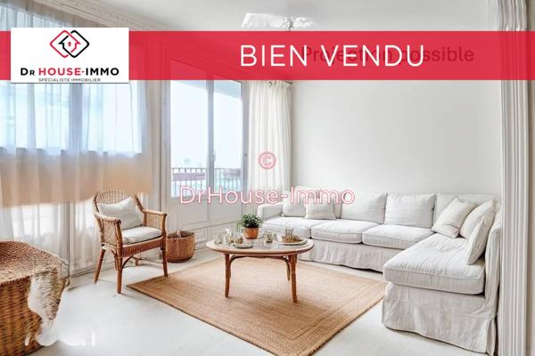 Appartement à vendre 5 pièces de 82 m²