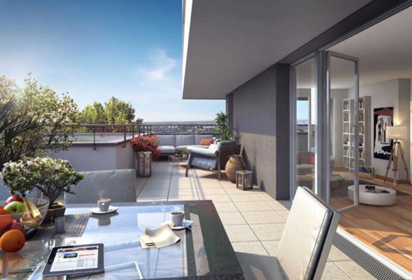 appartement à vendre 4 pièces avec terrasse à MEUDON (92)