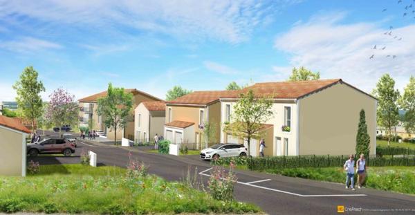 Maison Trélissac avec 3 chambres et jardin. Location/accession