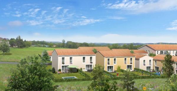 Maison Trélissac avec 3 chambres et jardin. Location/accession