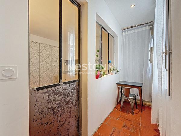 A VENDRE - TOULOUSE 31000 - Appartement T2 bis avec terrasse