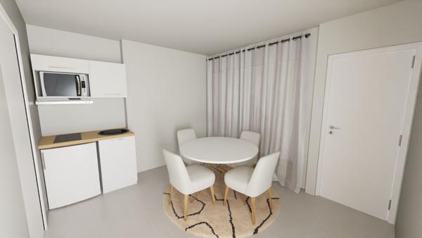 A VENDRE - TOULOUSE 31000 - Appartement T2 bis avec terrasse