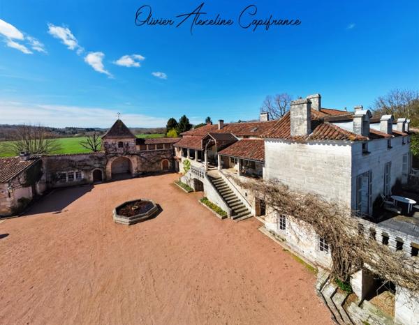 Belle propriété à vendre 16 pièces BRANTOME (24)