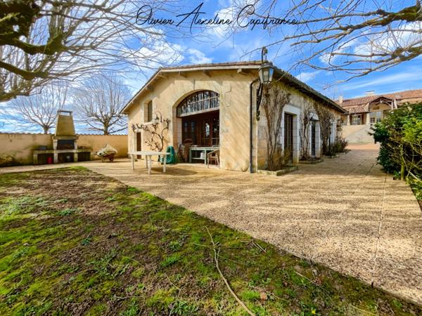 Belle propriété à vendre 16 pièces BRANTOME (24)