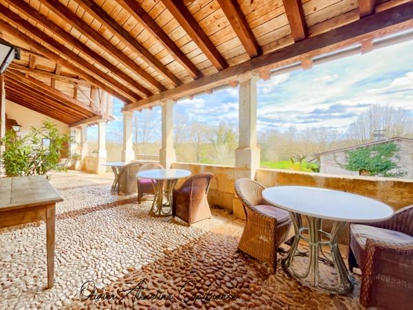 Belle propriété à vendre 16 pièces BRANTOME (24)