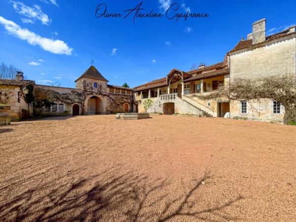 Belle propriété à vendre 16 pièces BRANTOME (24)