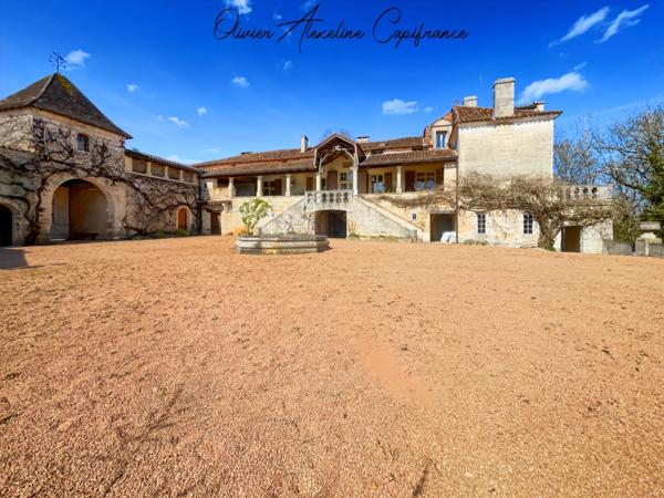 Belle propriété à vendre 16 pièces BRANTOME (24)