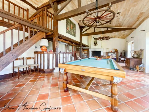 Belle propriété à vendre 16 pièces BRANTOME (24)