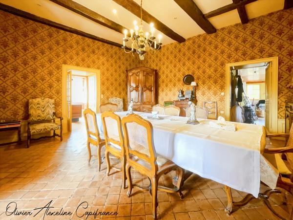 Belle propriété à vendre 16 pièces BRANTOME (24)