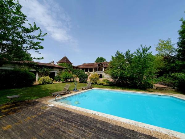 Belle propriété à vendre 16 pièces BRANTOME (24)