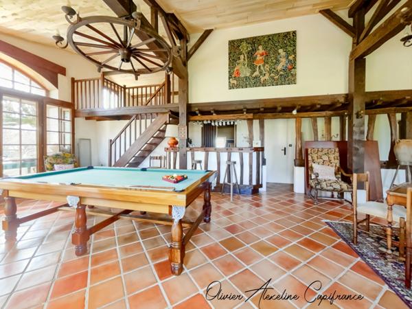 Belle propriété à vendre 16 pièces BRANTOME (24)