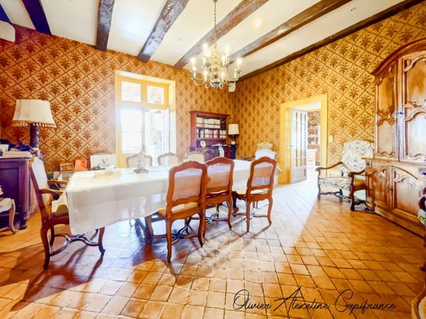 Belle propriété à vendre 16 pièces BRANTOME (24)