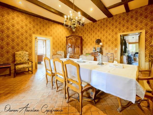 Belle propriété à vendre 16 pièces BRANTOME (24)