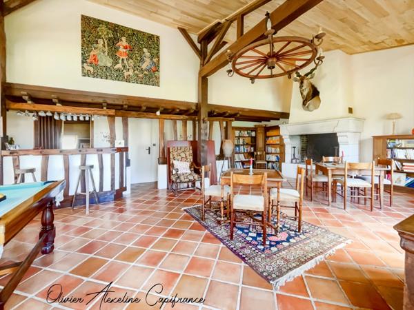 Belle propriété à vendre 16 pièces BRANTOME (24)