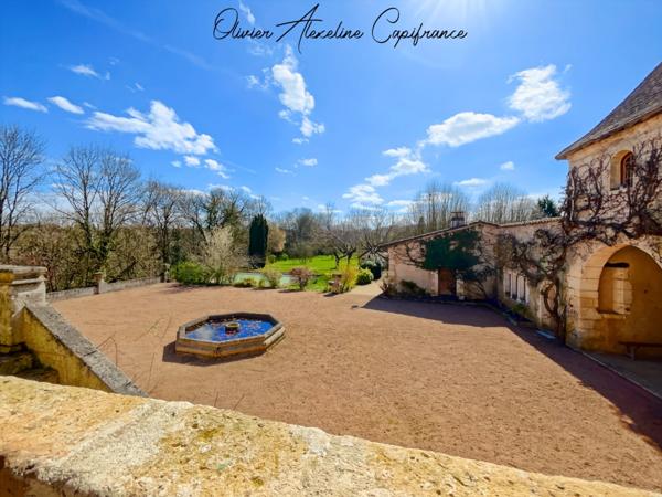 Belle propriété à vendre 16 pièces BRANTOME (24)